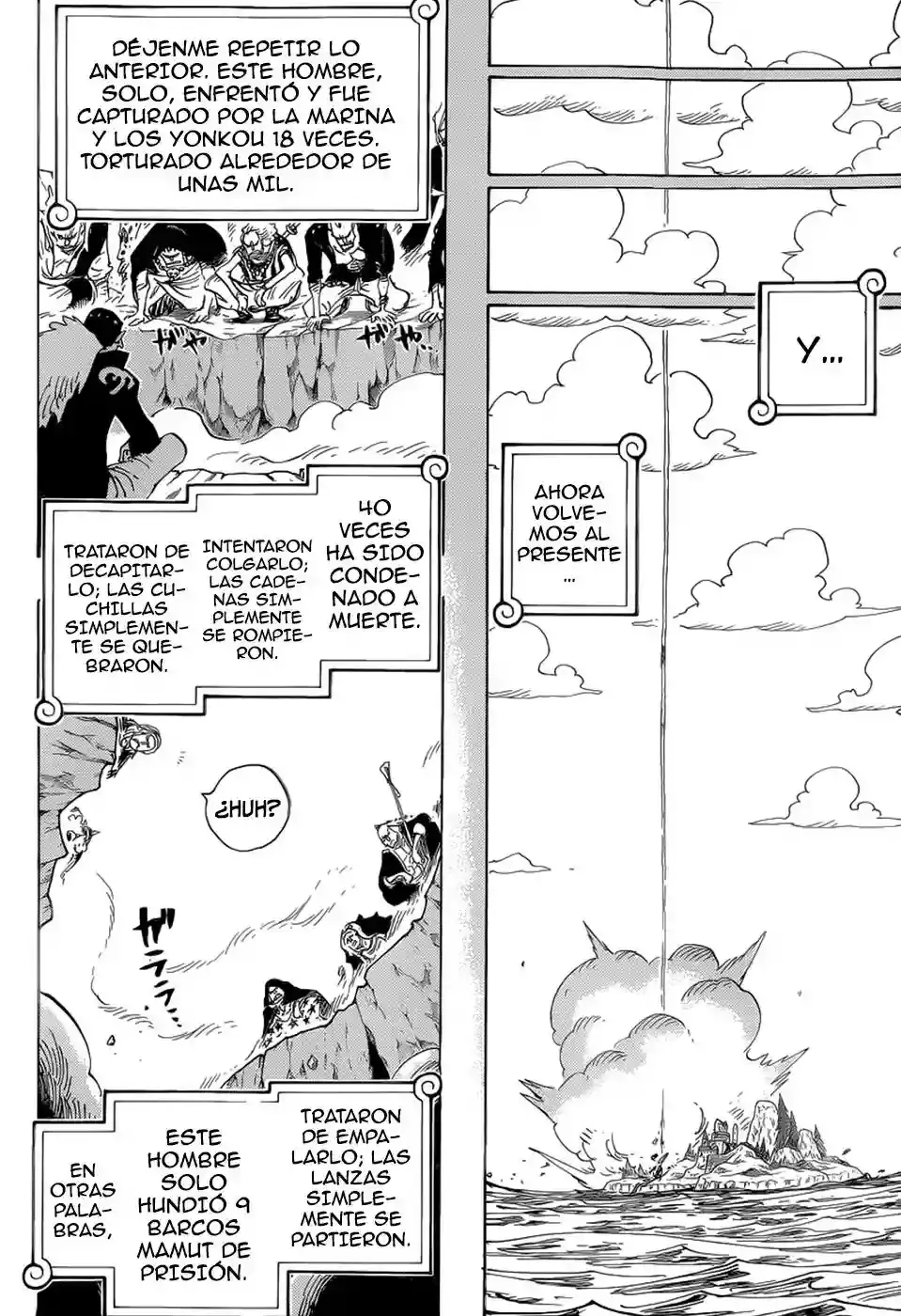Read One Piece (es) Manga Online