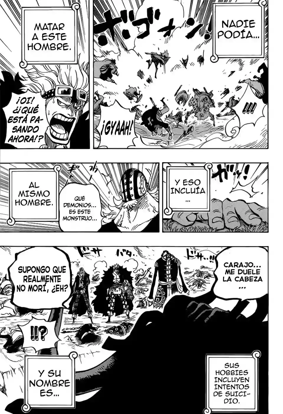Read One Piece (es) Manga Online