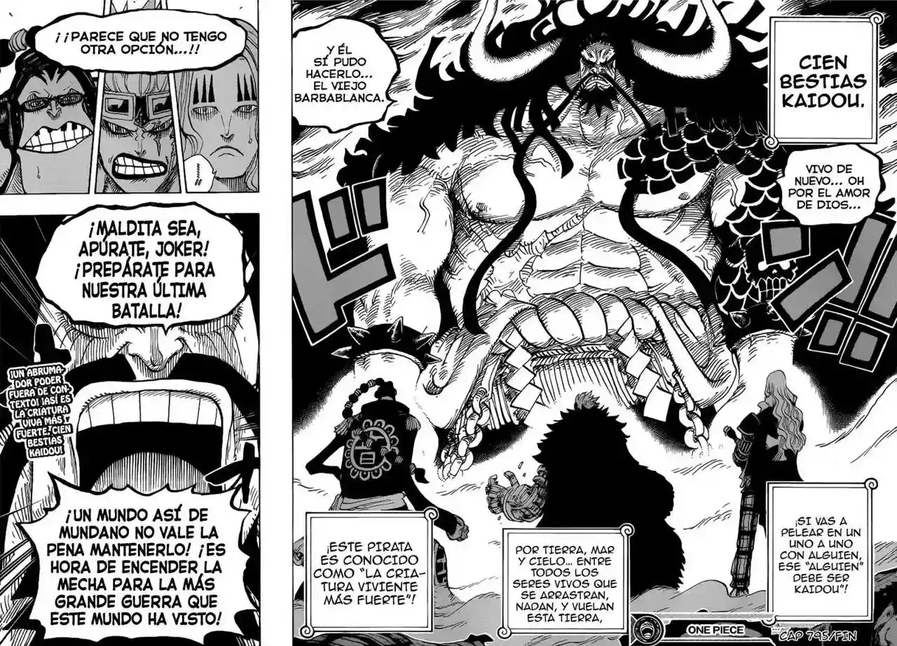 Read One Piece (es) Manga Online