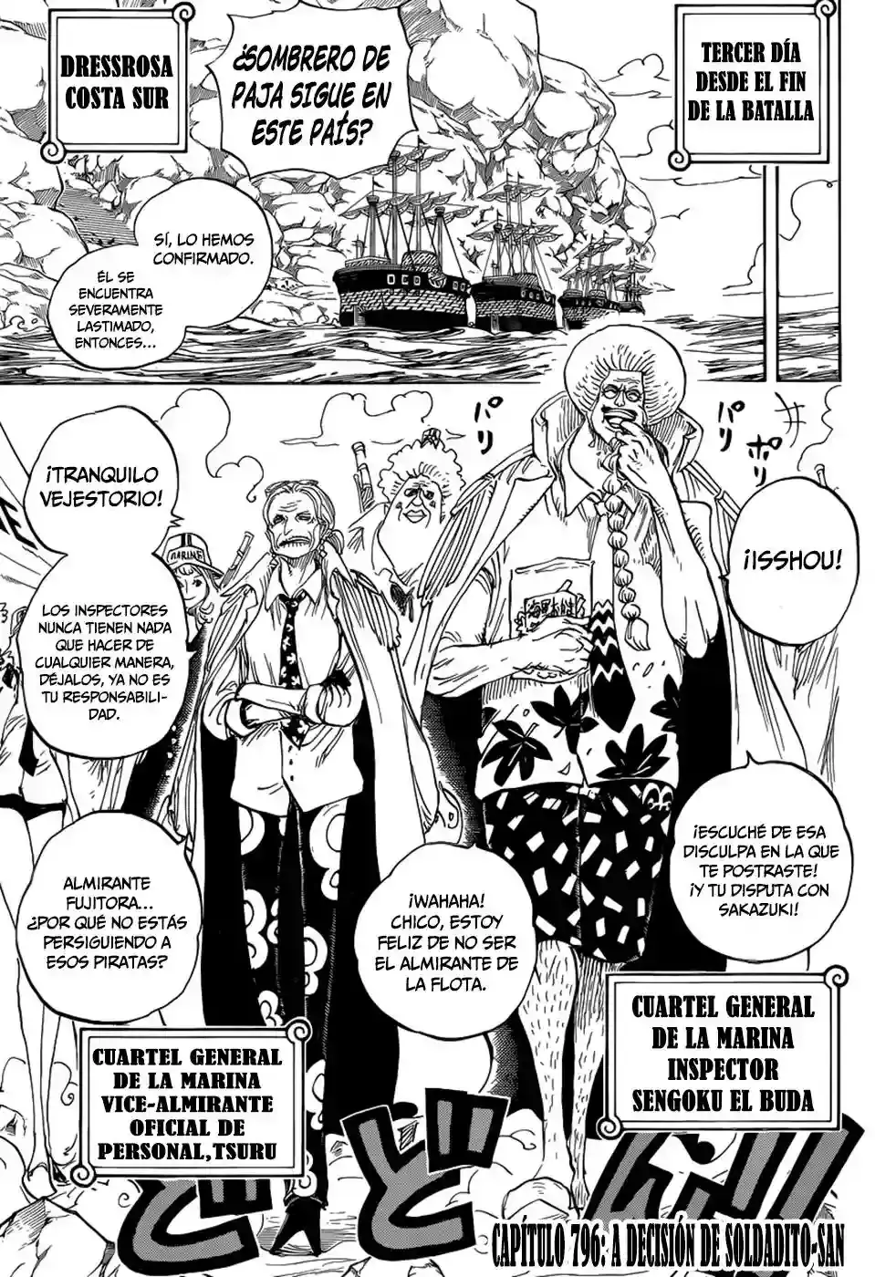 Read One Piece (es) Manga Online