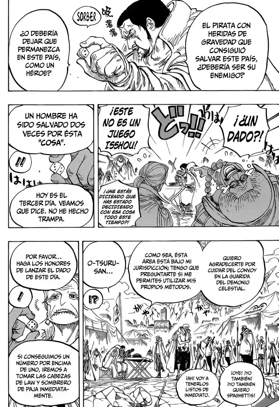 Read One Piece (es) Manga Online