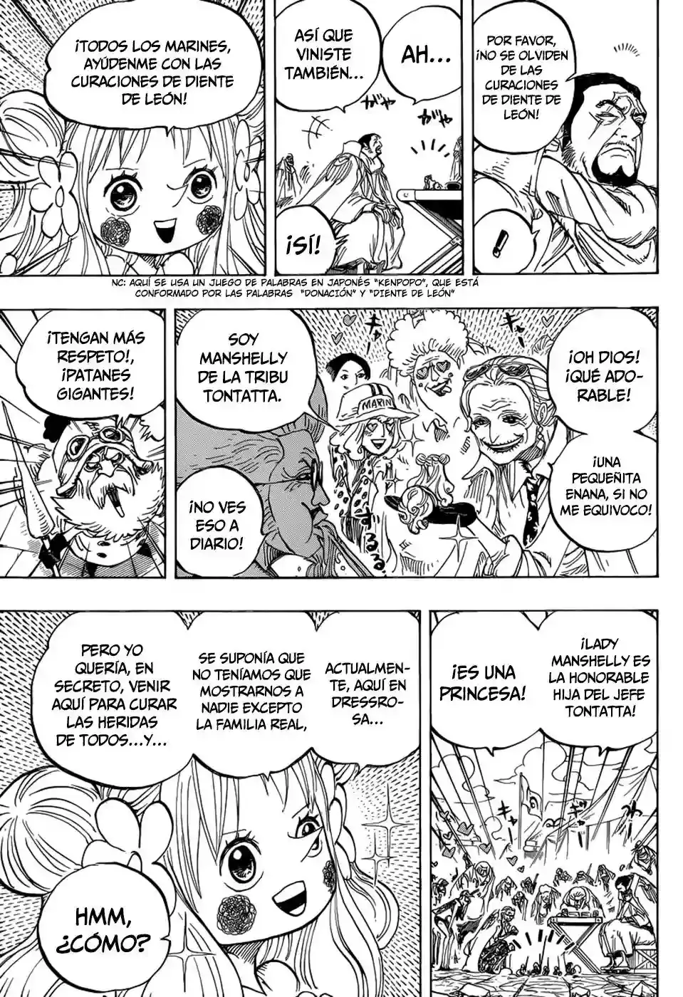 Read One Piece (es) Manga Online