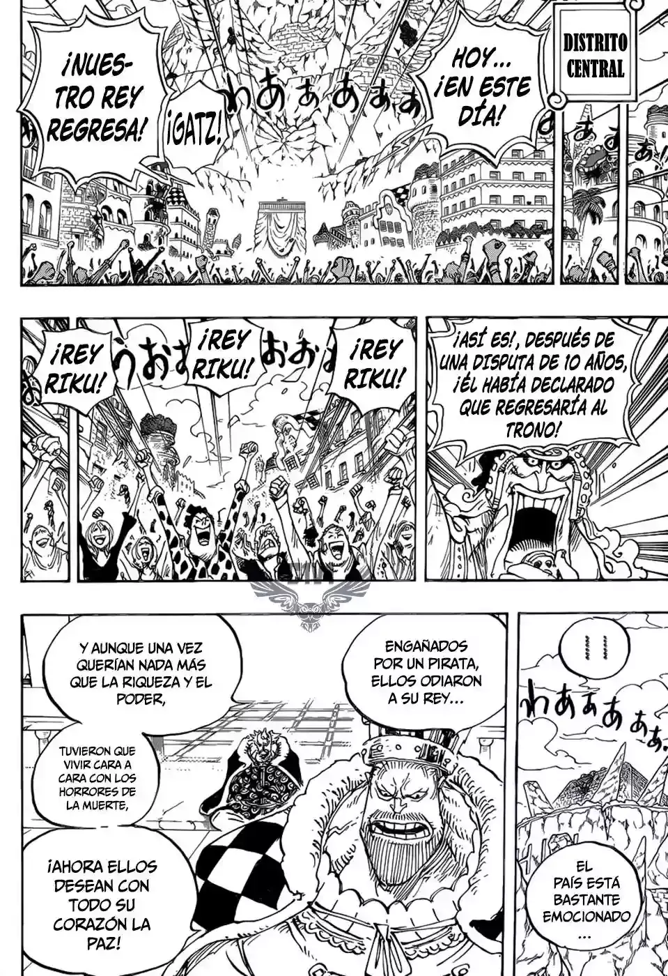 Read One Piece (es) Manga Online