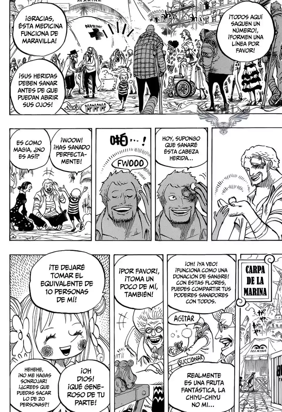 Read One Piece (es) Manga Online