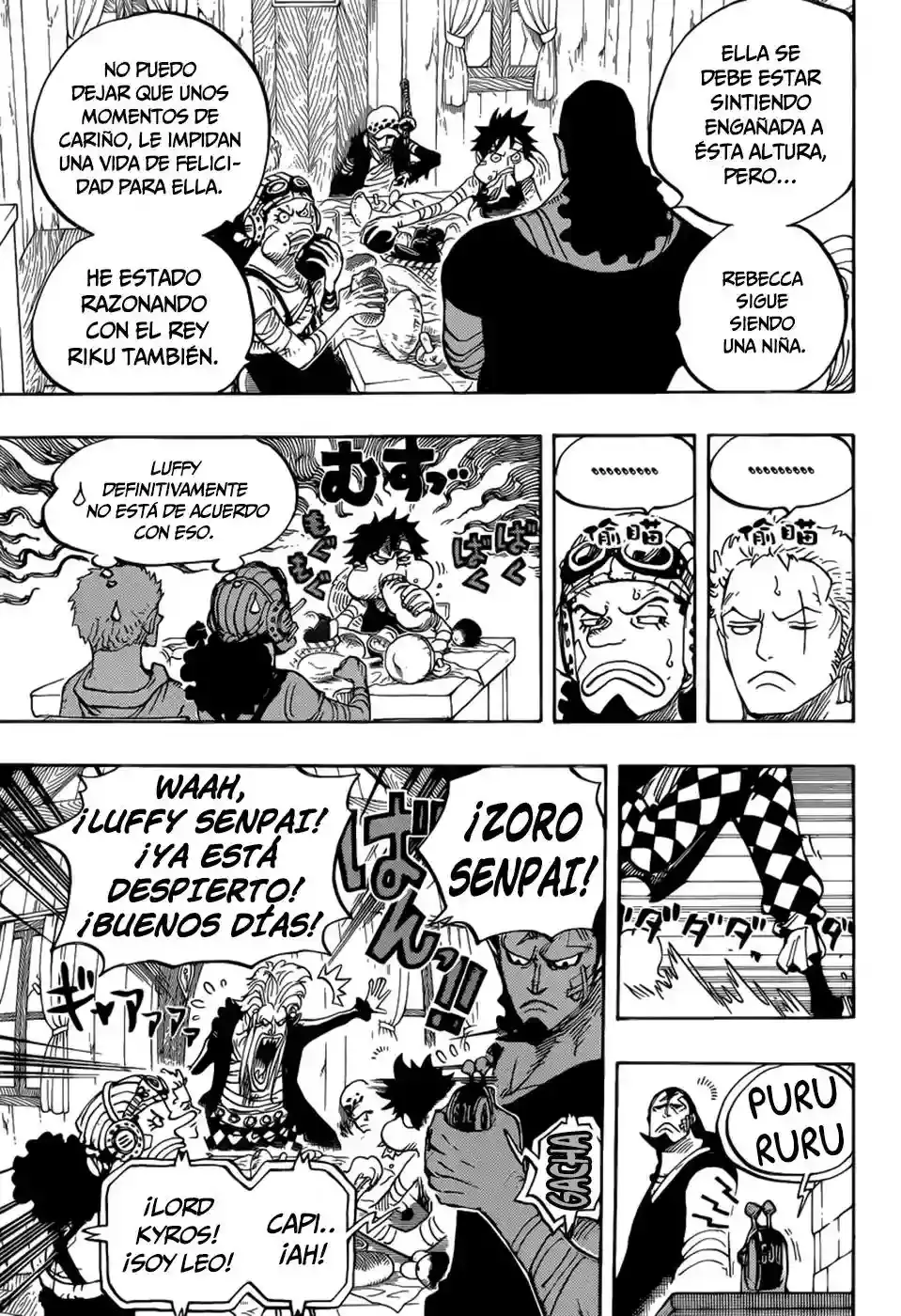 Read One Piece (es) Manga Online