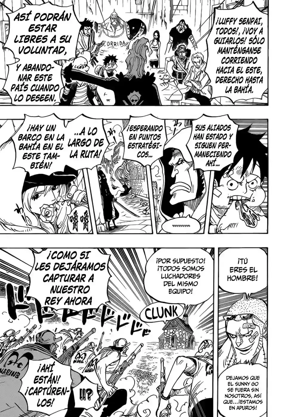 Read One Piece (es) Manga Online