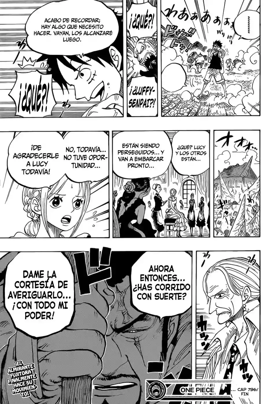 Read One Piece (es) Manga Online