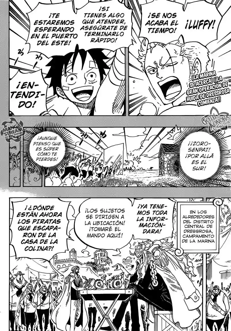 Read One Piece (es) Manga Online