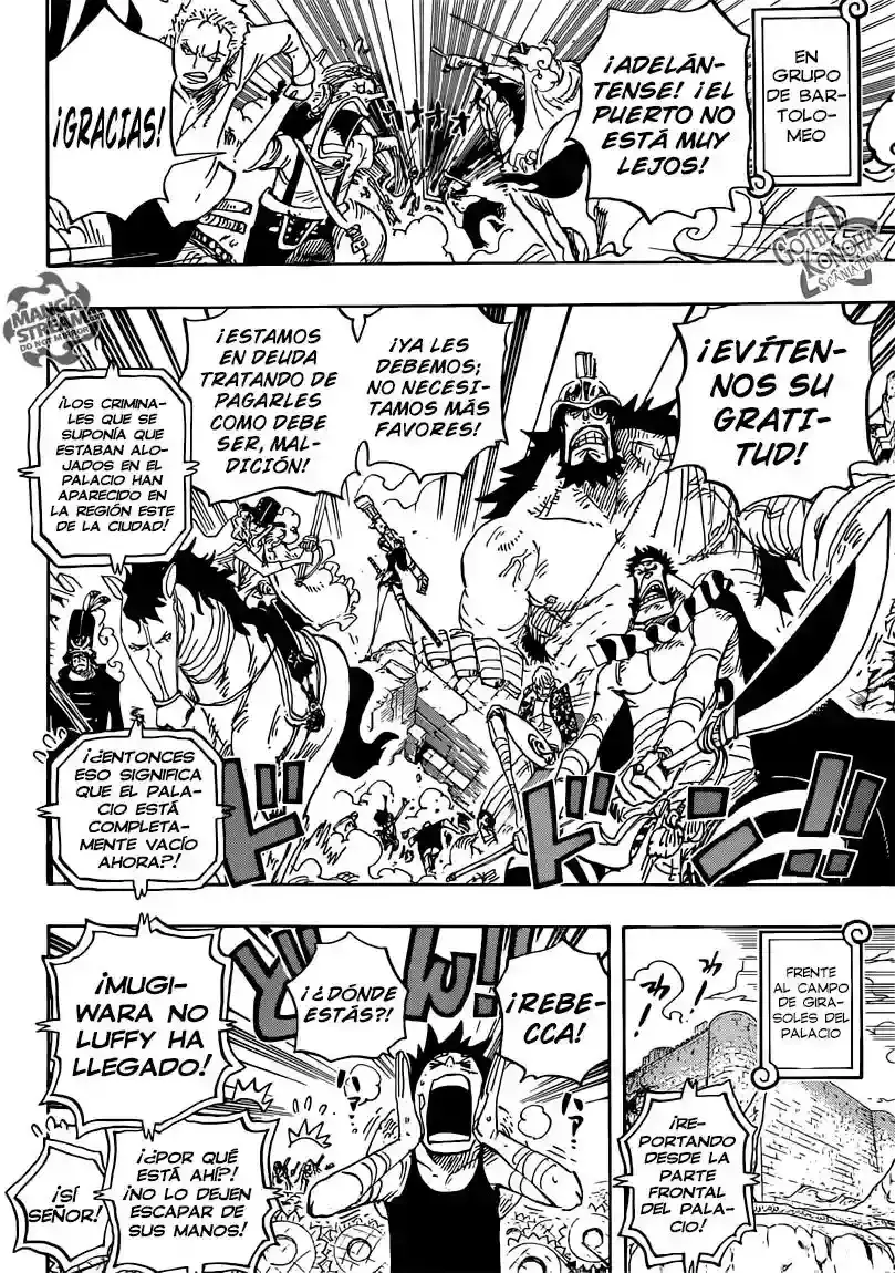 Read One Piece (es) Manga Online