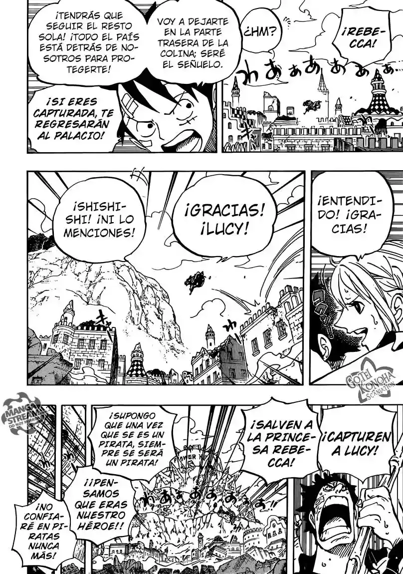 Read One Piece (es) Manga Online