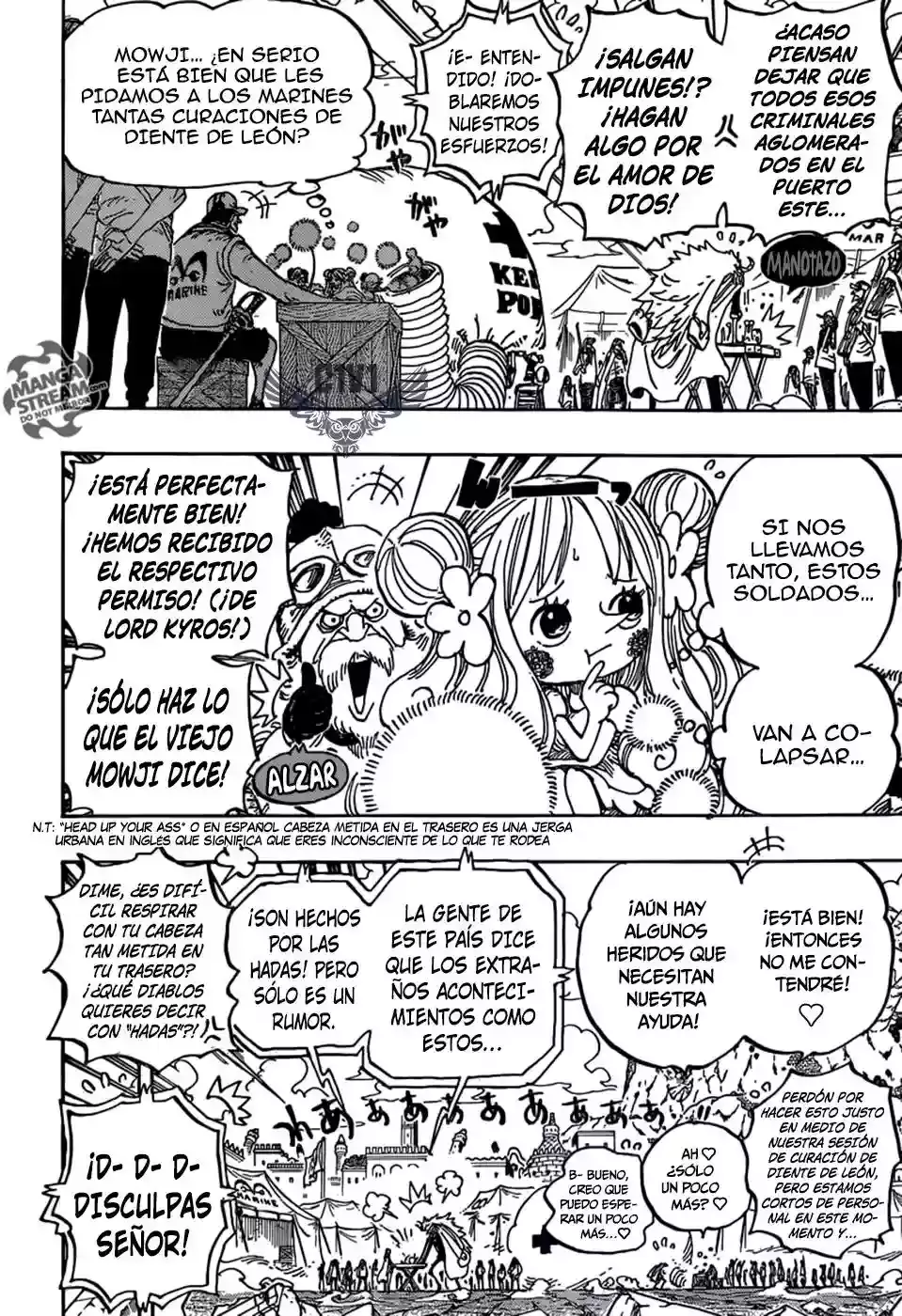 Read One Piece (es) Manga Online