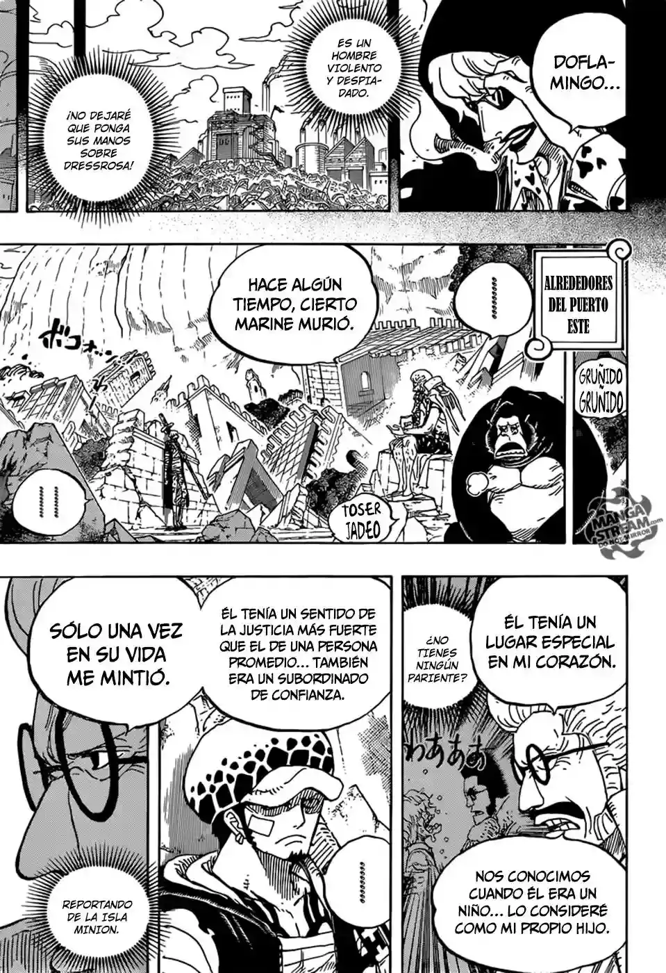 Read One Piece (es) Manga Online