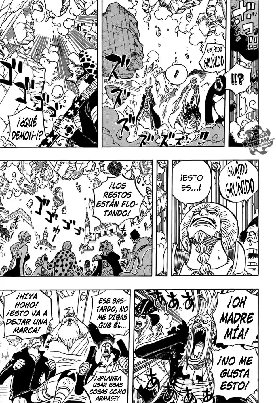 Read One Piece (es) Manga Online