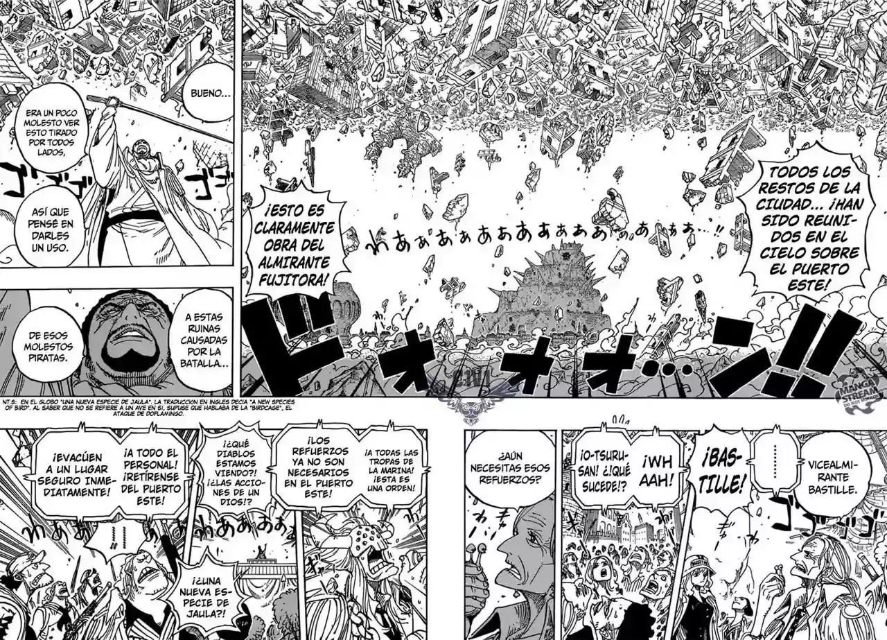 Read One Piece (es) Manga Online
