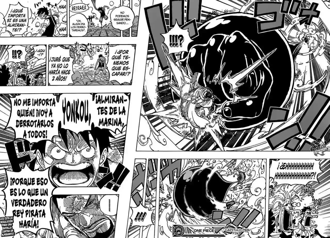 Read One Piece (es) Manga Online