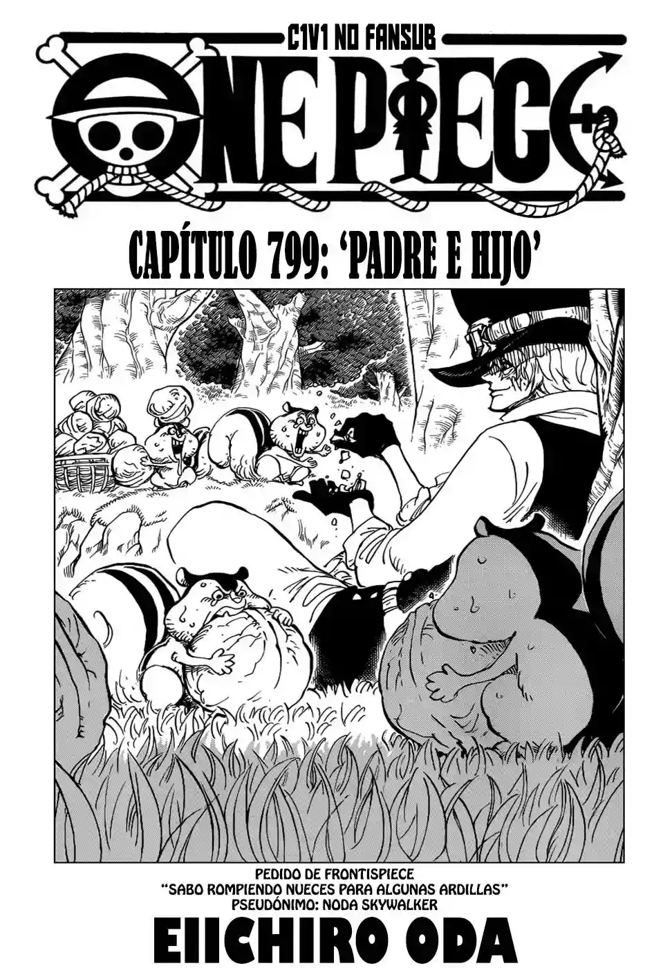 Read One Piece (es) Manga Online