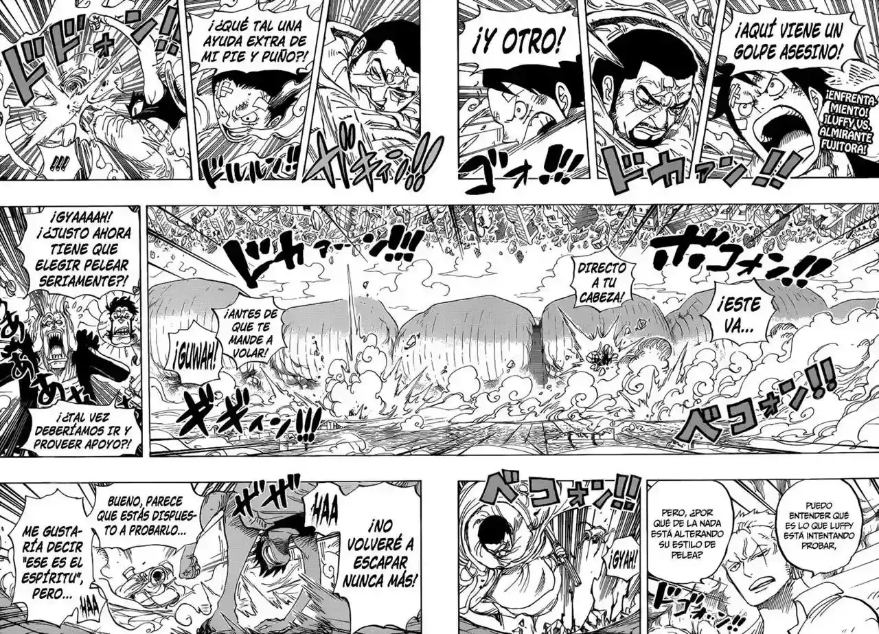 Read One Piece (es) Manga Online