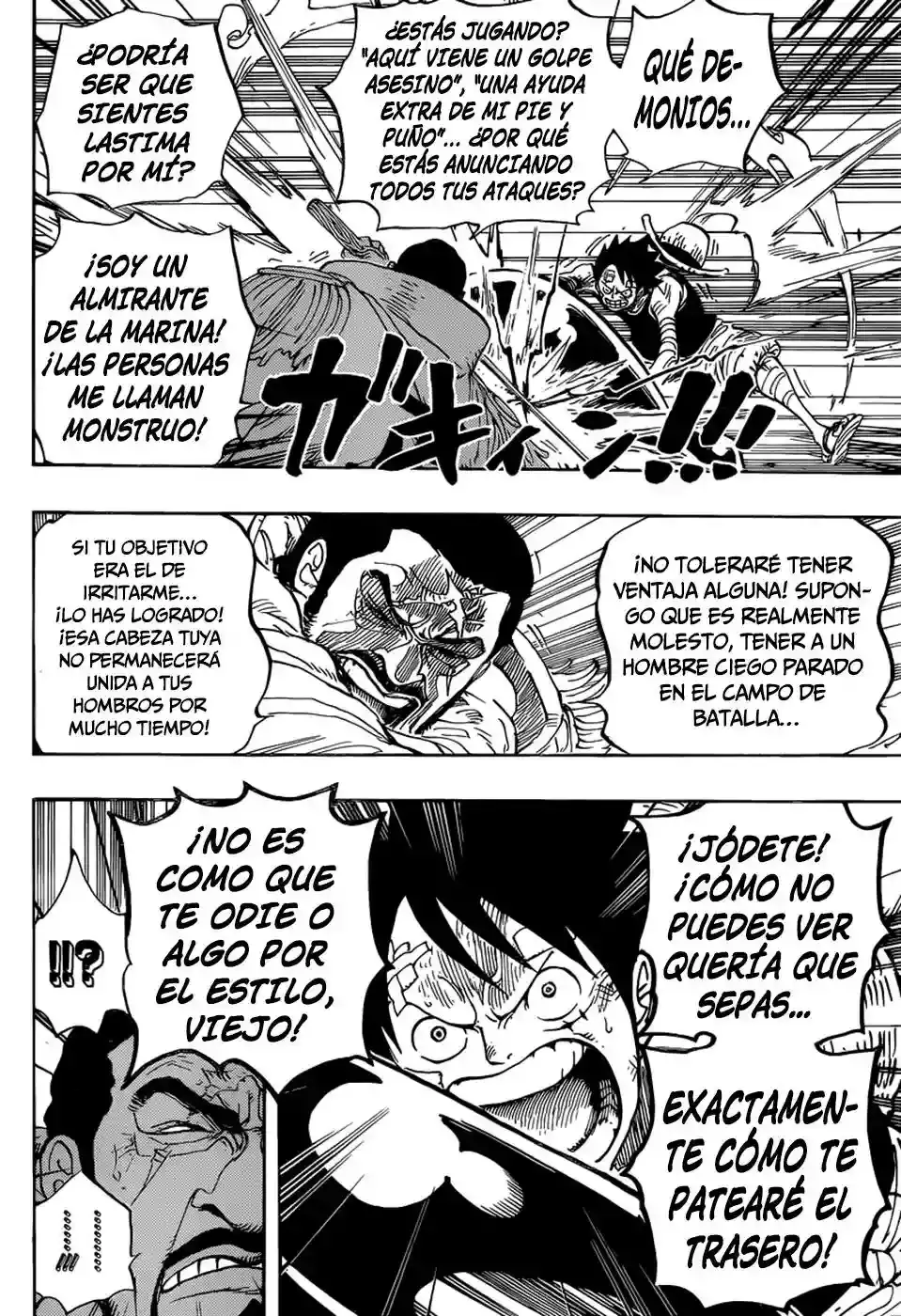 Read One Piece (es) Manga Online