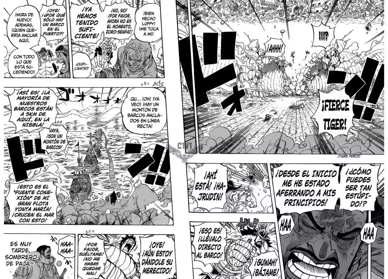 Read One Piece (es) Manga Online