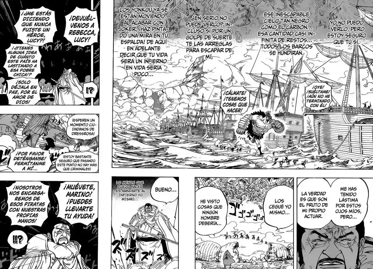Read One Piece (es) Manga Online
