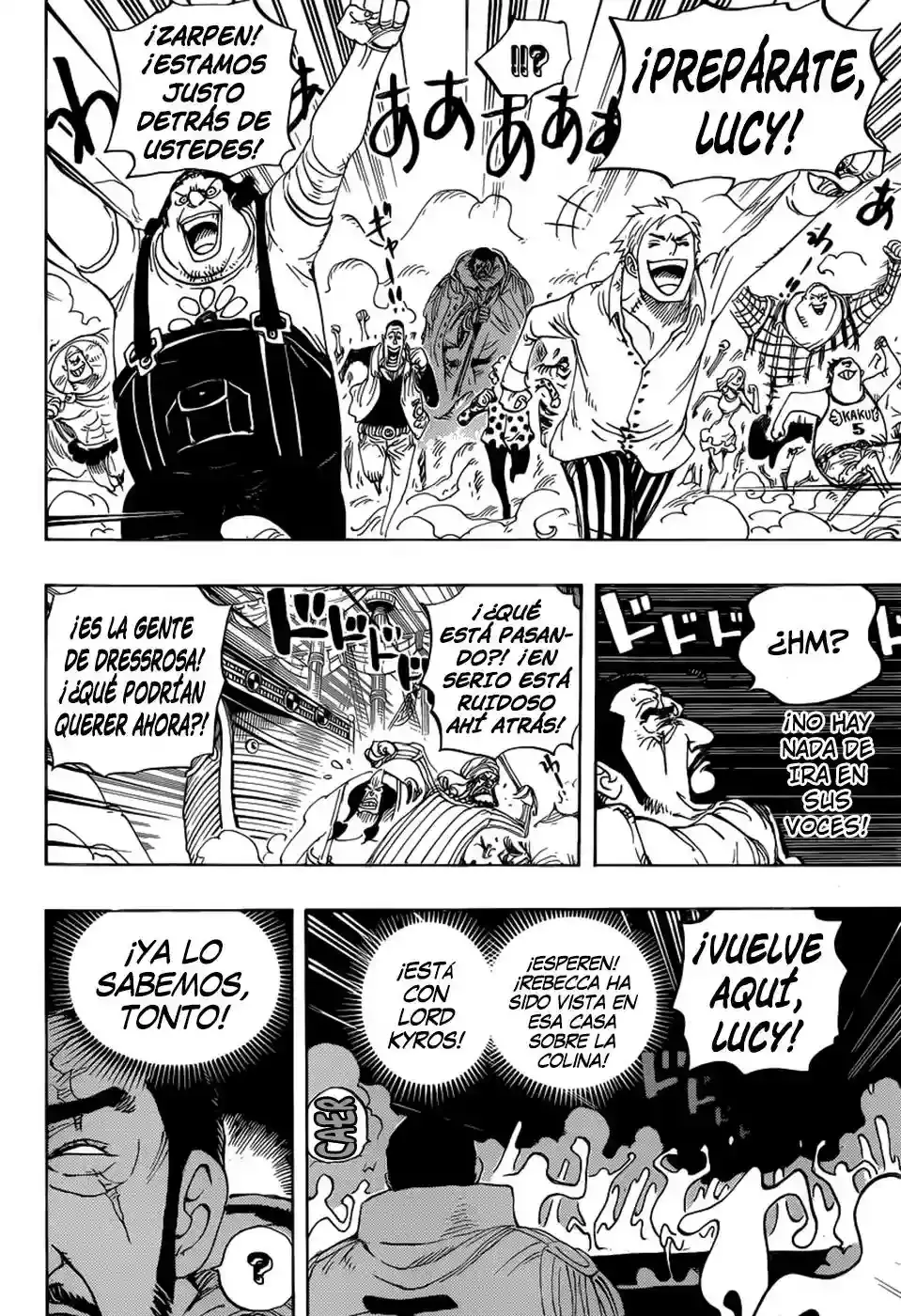 Read One Piece (es) Manga Online
