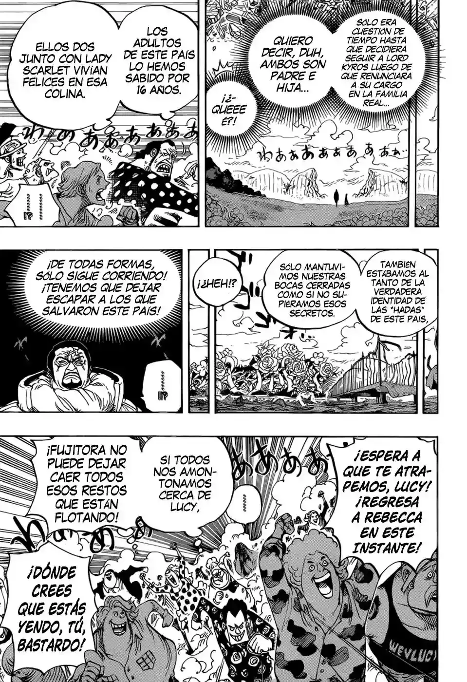 Read One Piece (es) Manga Online