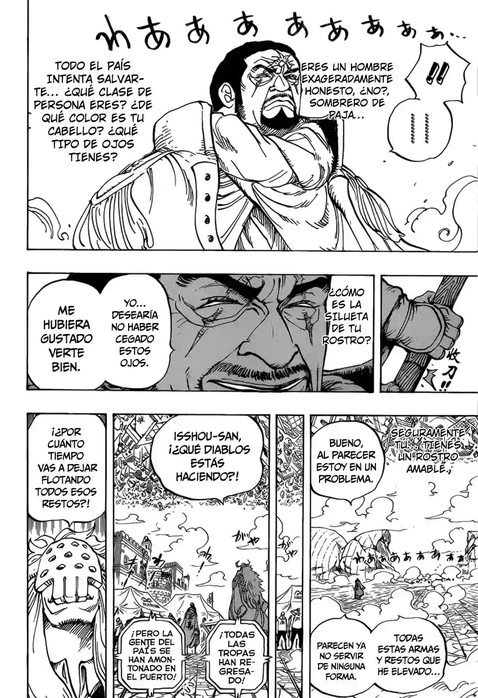 Read One Piece (es) Manga Online