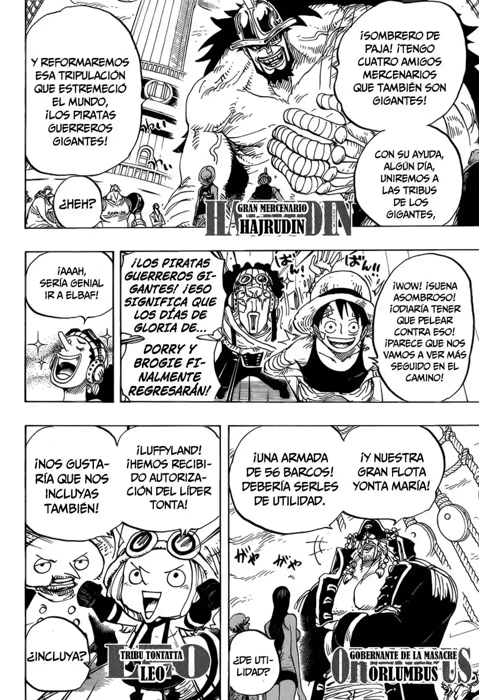 Read One Piece (es) Manga Online