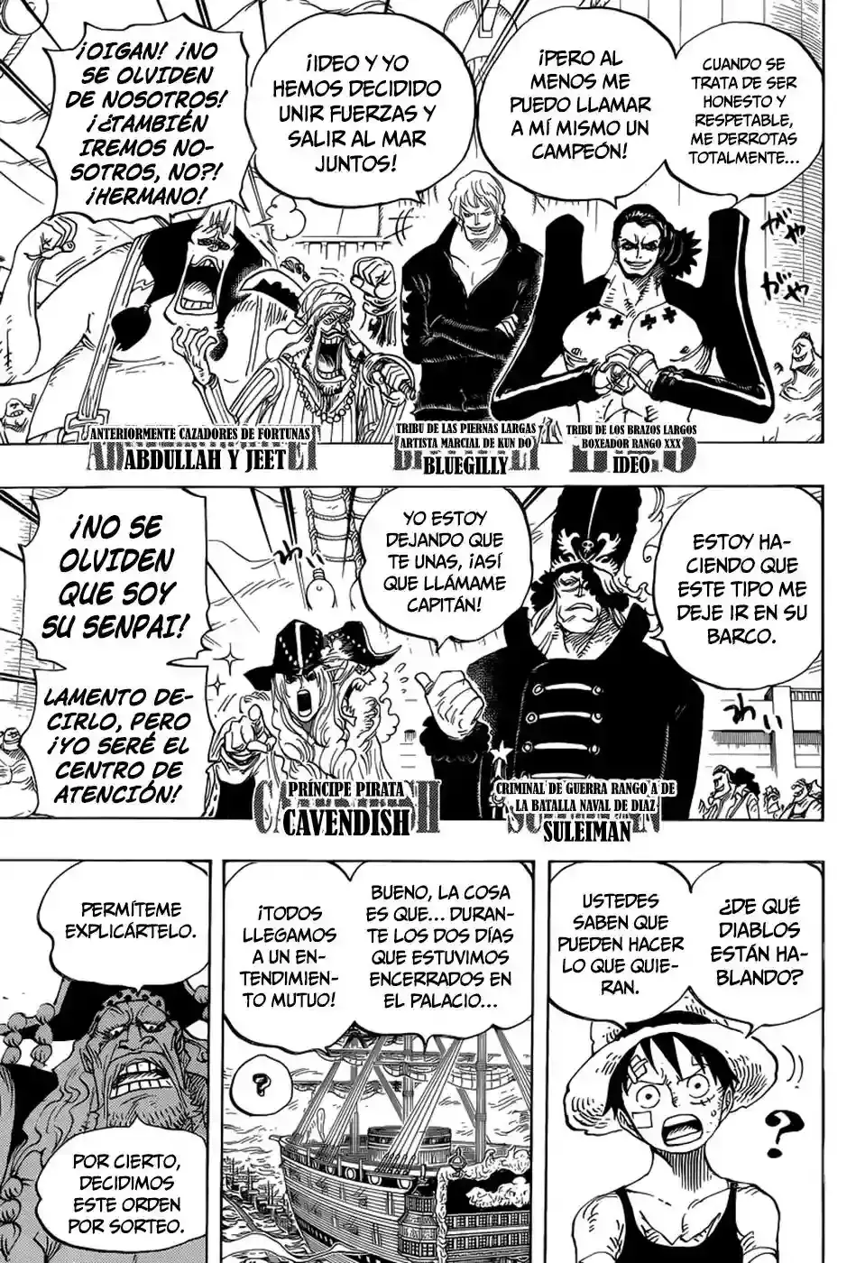 Read One Piece (es) Manga Online