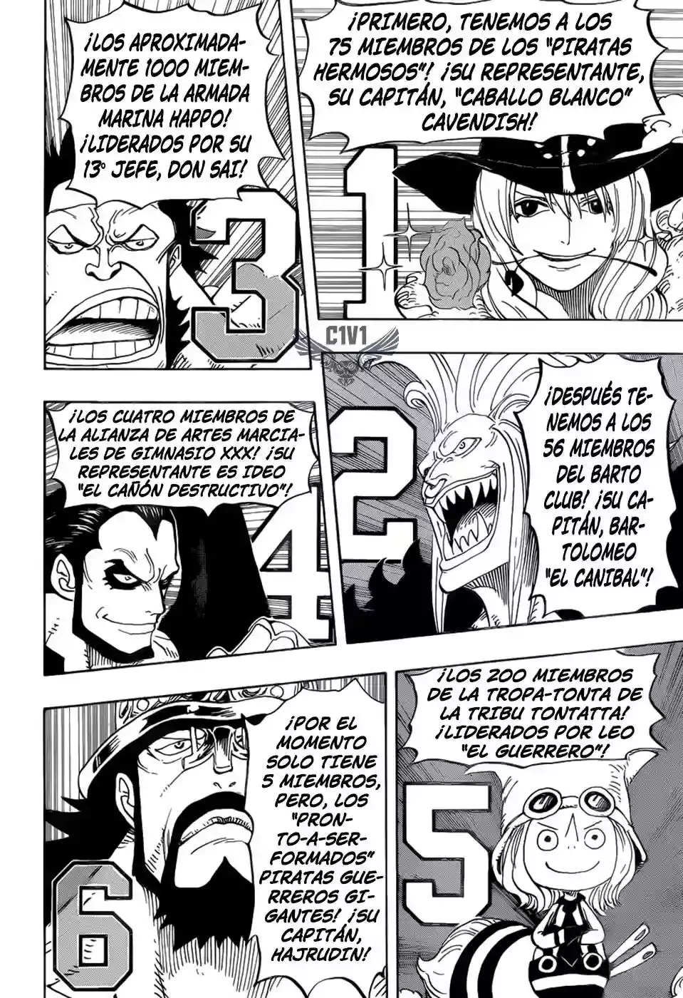 Read One Piece (es) Manga Online