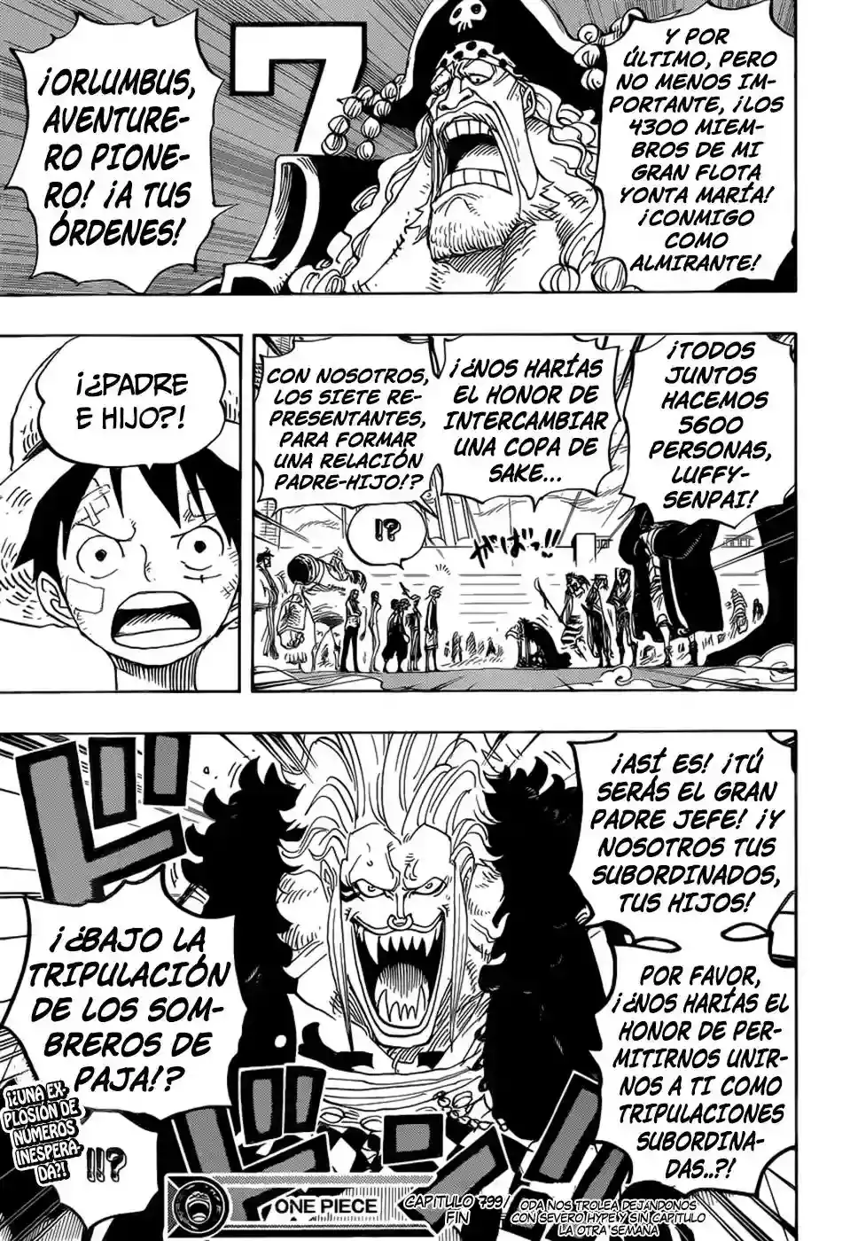 Read One Piece (es) Manga Online