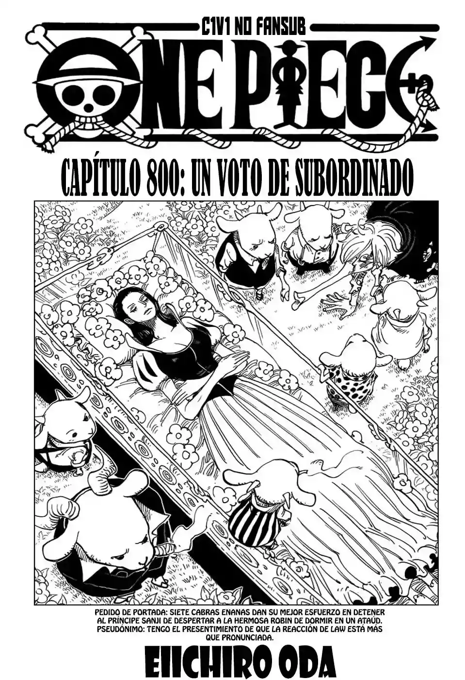 Read One Piece (es) Manga Online