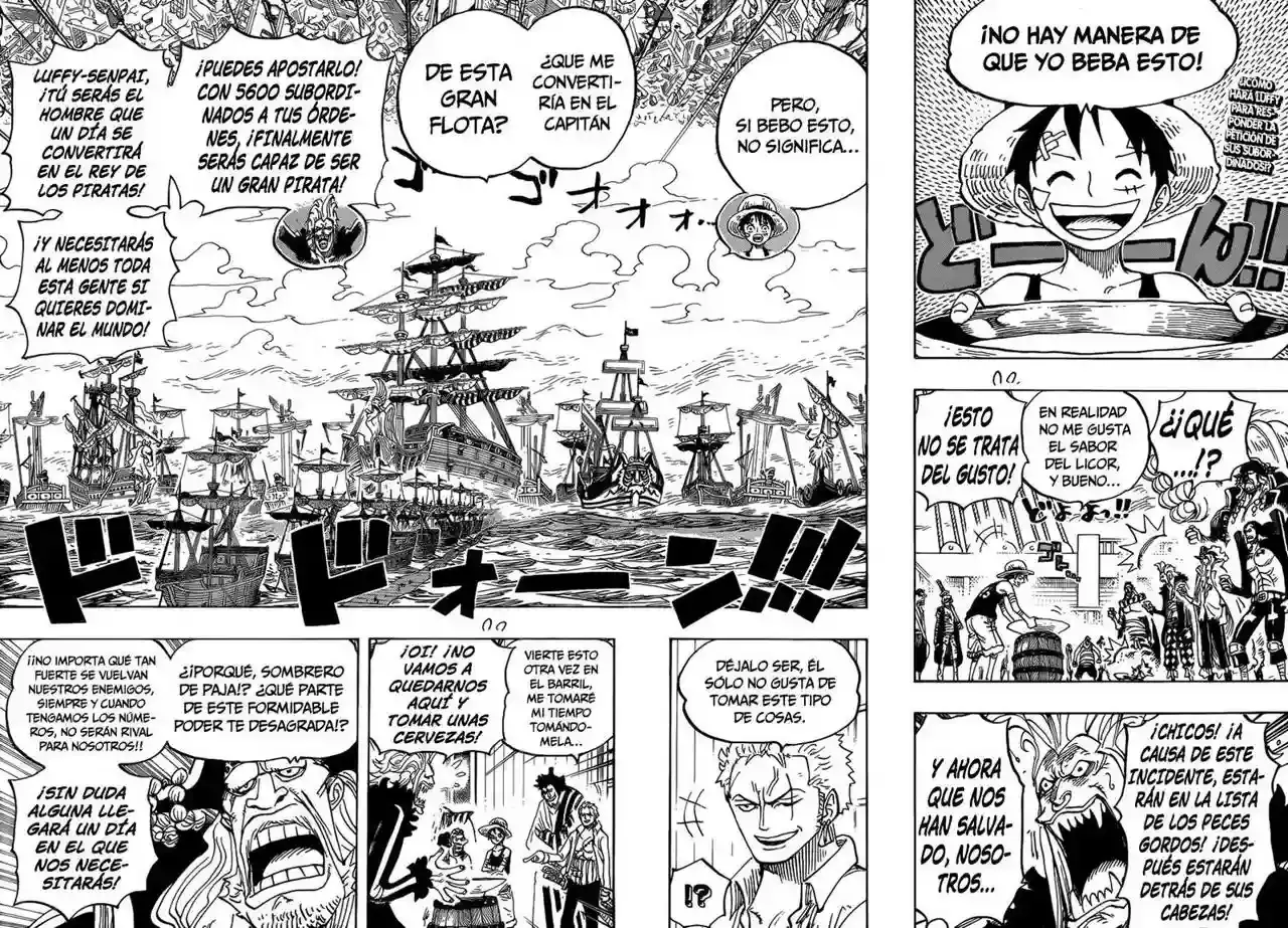 Read One Piece (es) Manga Online