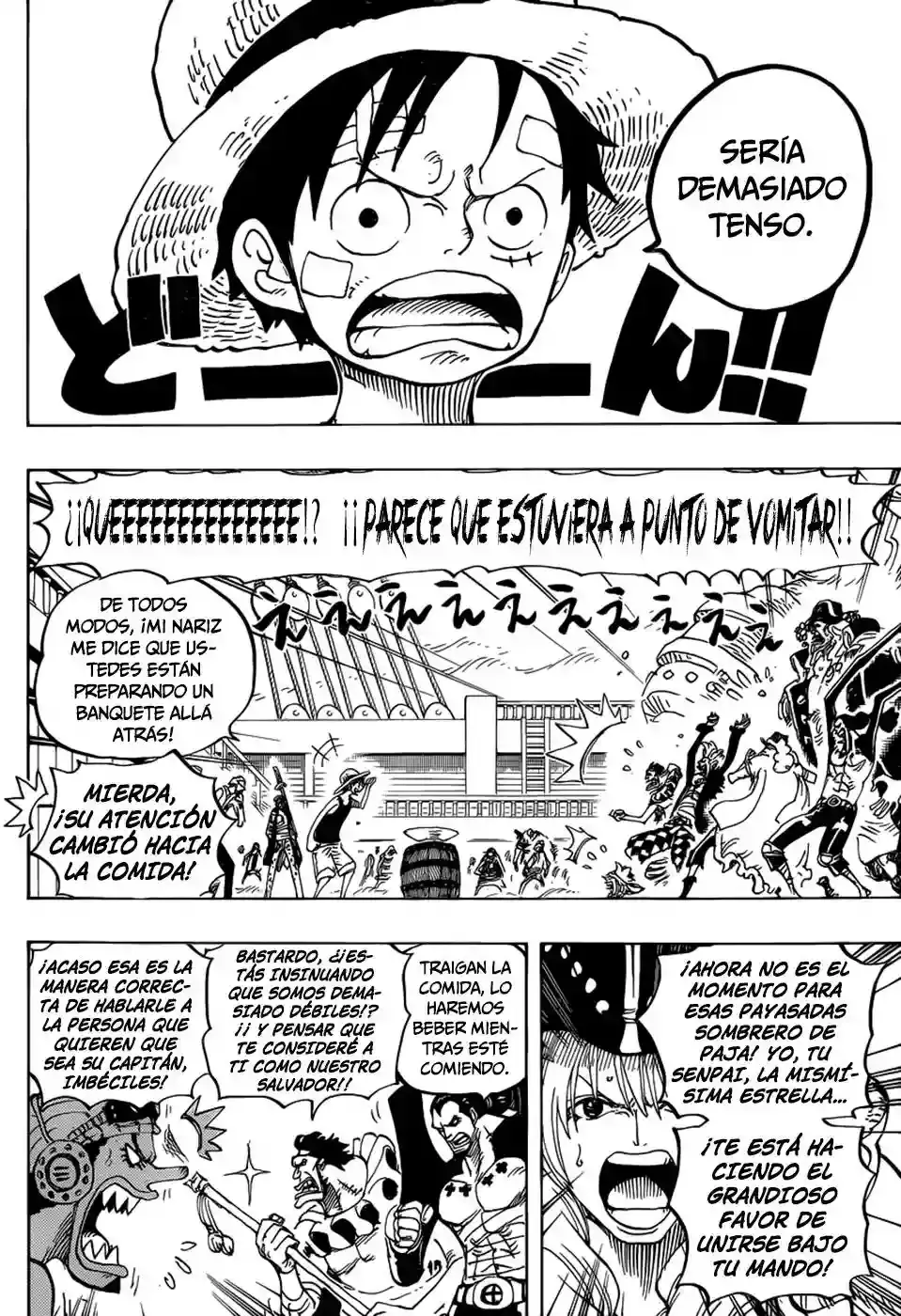 Read One Piece (es) Manga Online