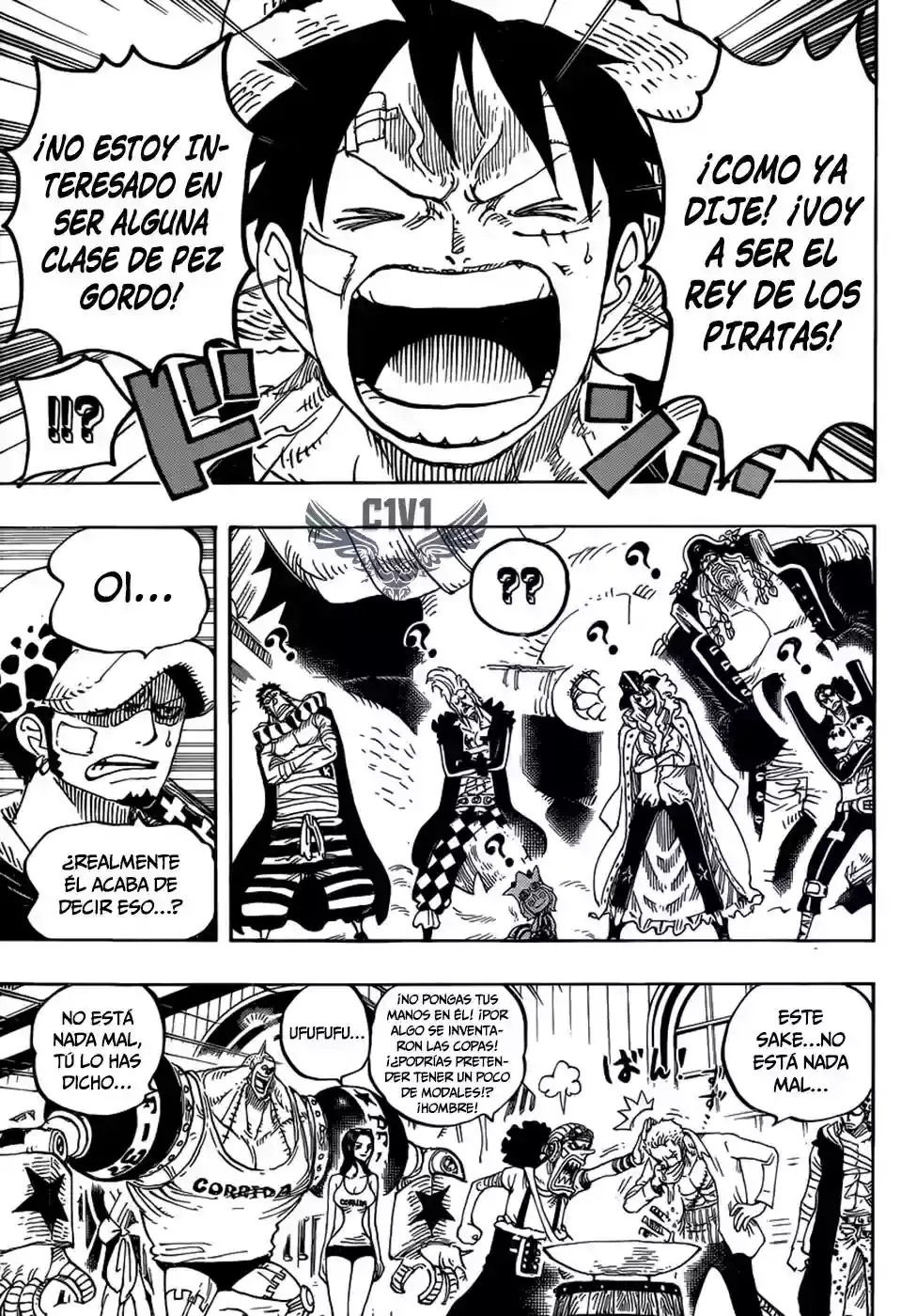 Read One Piece (es) Manga Online