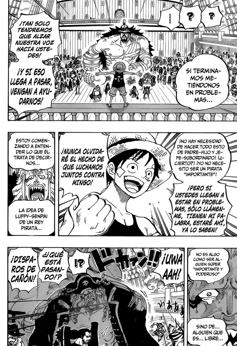 Read One Piece (es) Manga Online