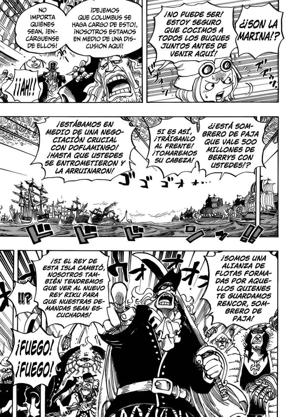 Read One Piece (es) Manga Online