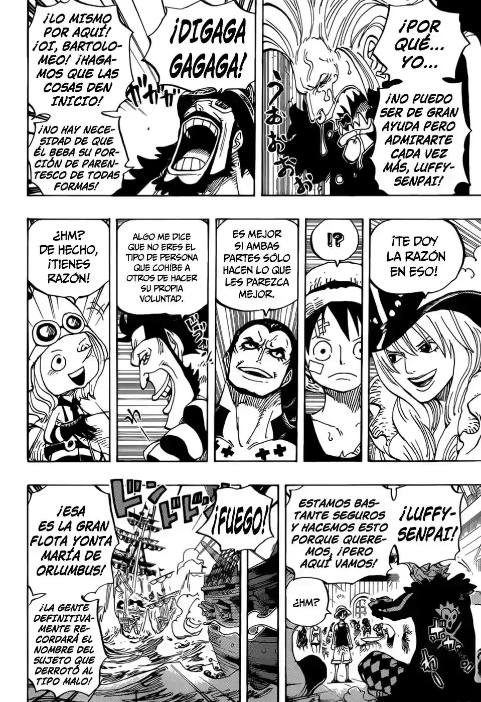 Read One Piece (es) Manga Online