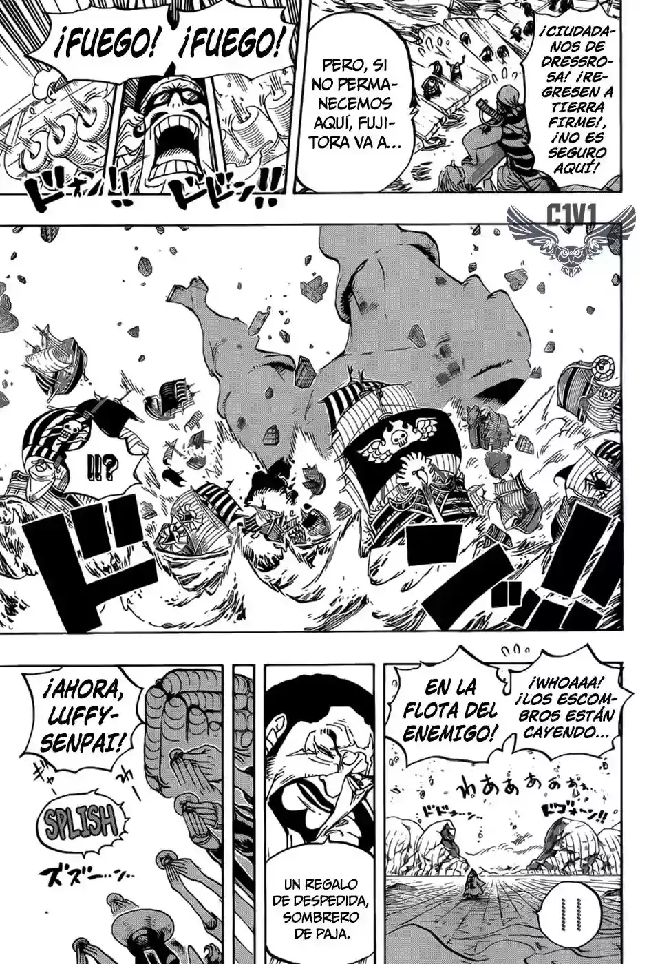 Read One Piece (es) Manga Online