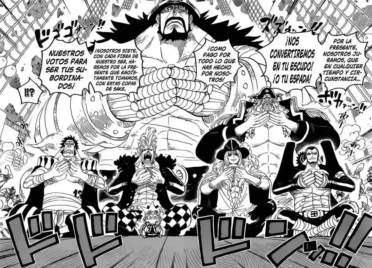 Read One Piece (es) Manga Online