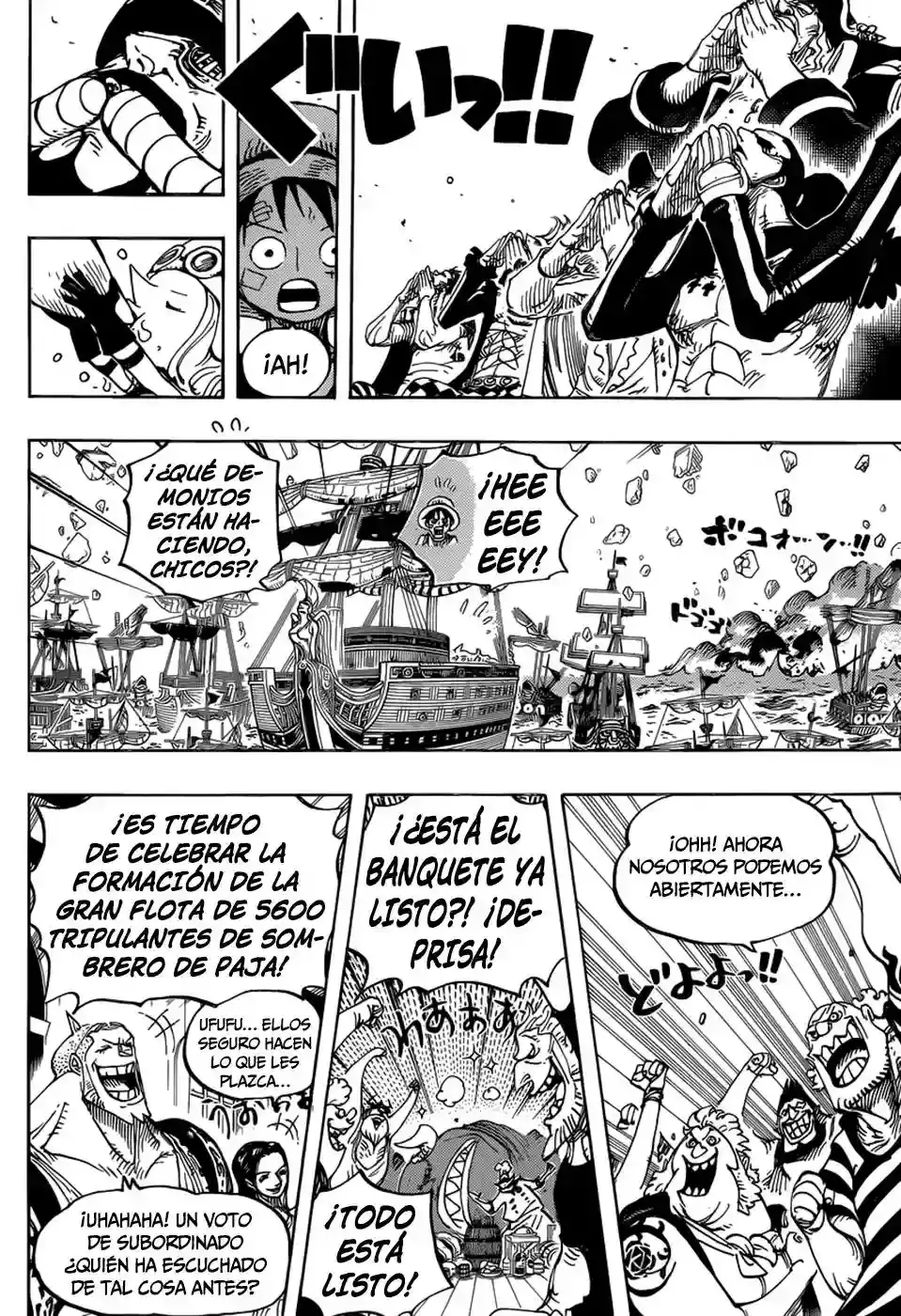 Read One Piece (es) Manga Online