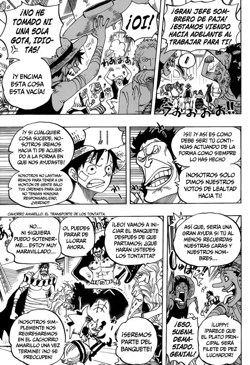 Read One Piece (es) Manga Online