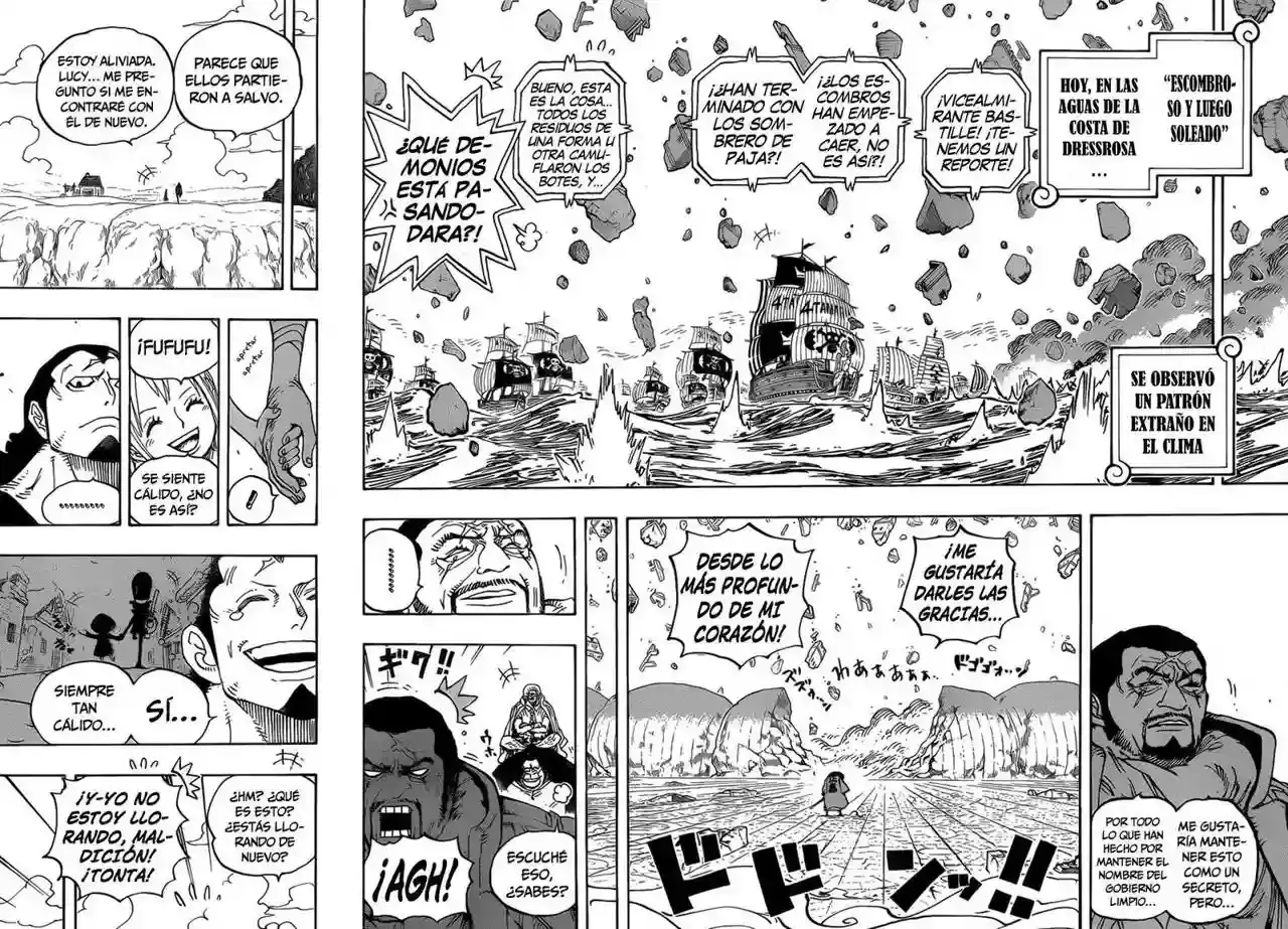 Read One Piece (es) Manga Online