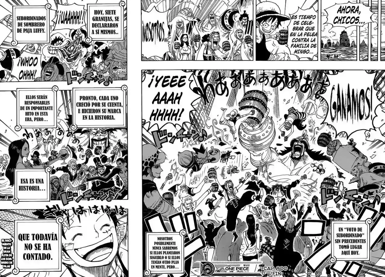 Read One Piece (es) Manga Online