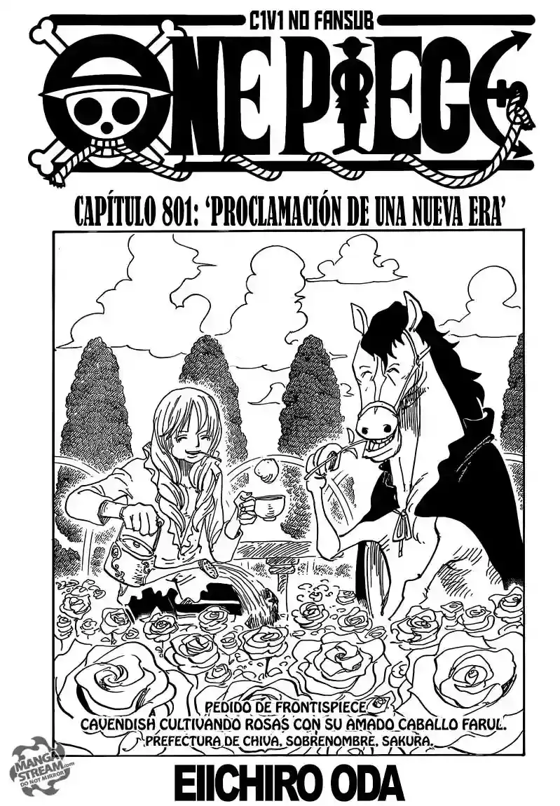 Read One Piece (es) Manga Online