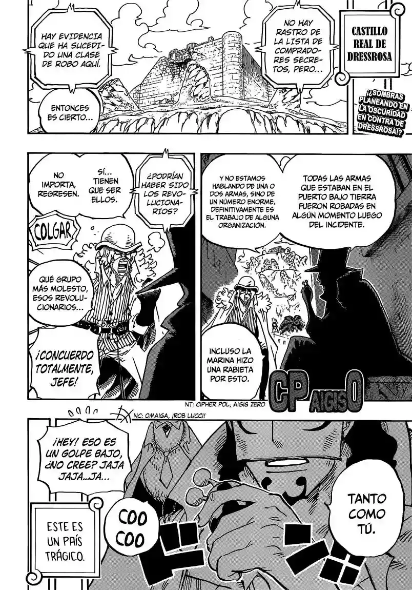 Read One Piece (es) Manga Online