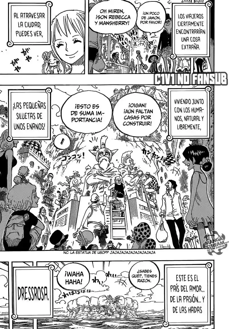 Read One Piece (es) Manga Online