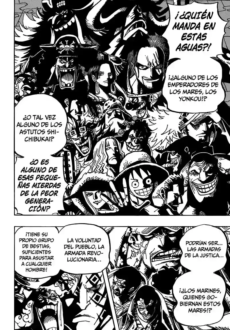 Read One Piece (es) Manga Online
