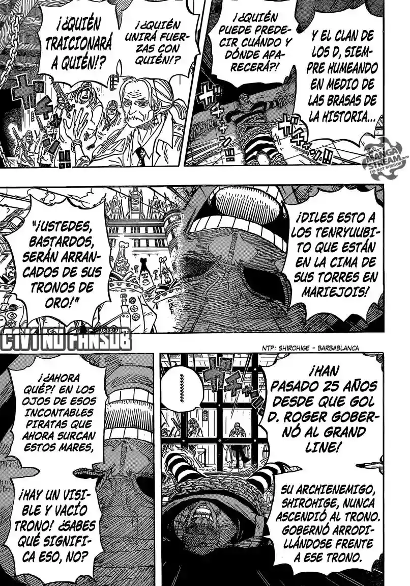 Read One Piece (es) Manga Online
