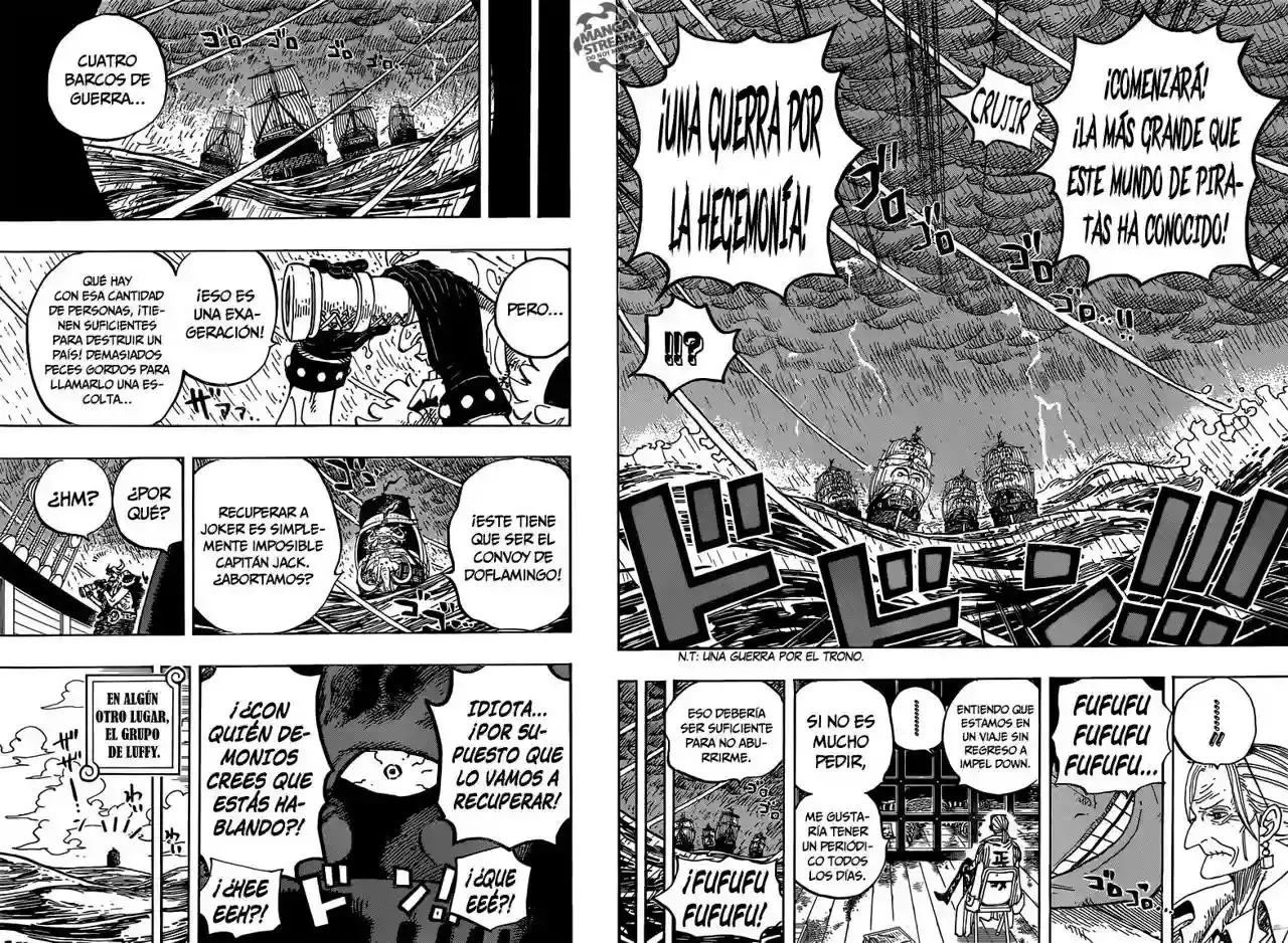 Read One Piece (es) Manga Online